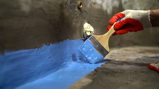 Professional waterproofing crew in Newport, Newport, SC